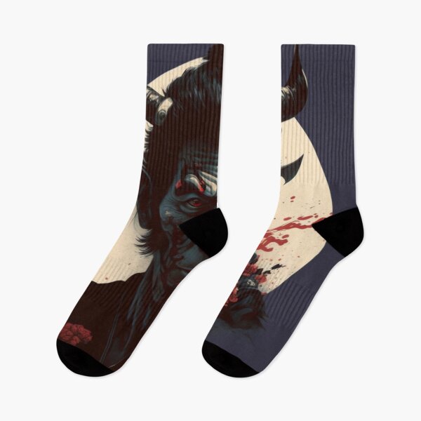 Item preview, Samurai Oni  designed and sold by Yokai Ramen.