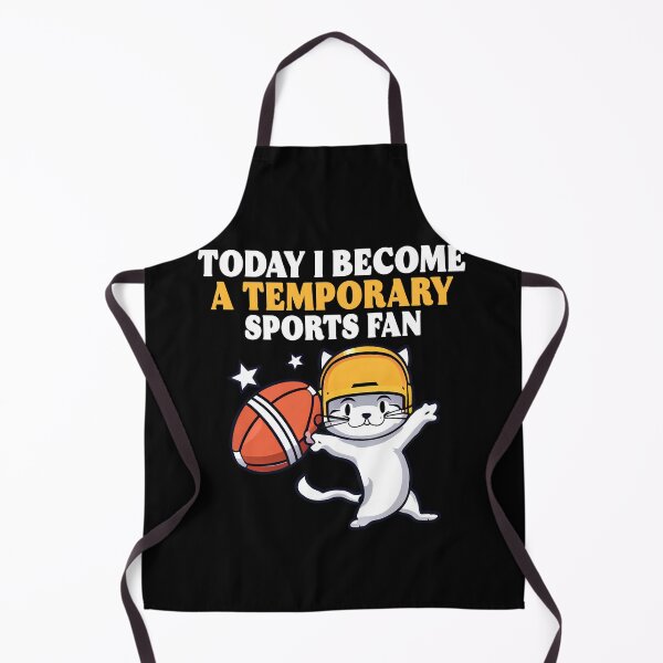 Item preview, Cats in Football Helmets Cheering On My Team Football Humor designed and sold by TMelonShop.