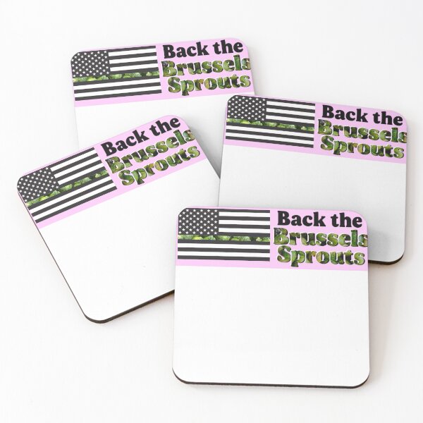 Item preview, Back The Brussels Sprouts designed and sold by casserolestan.