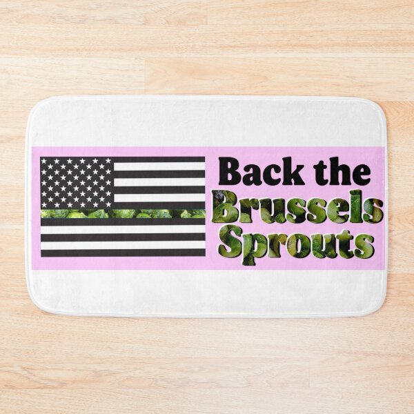 Item preview, Back The Brussels Sprouts designed and sold by casserolestan.