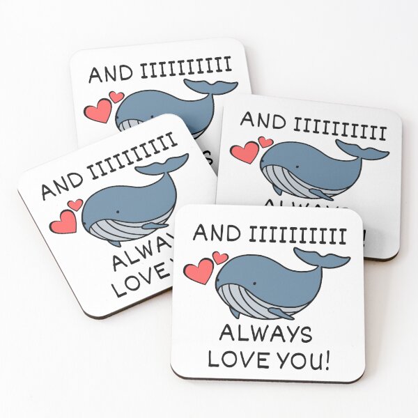 Item preview, And I Whale Always Love You! Dolly Parton Valentine's Day Pun designed and sold by Pun Intended.