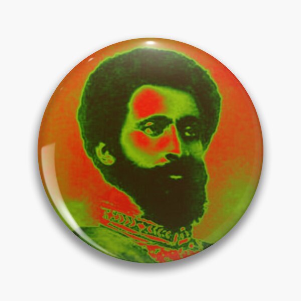 Item preview, HAILE SELASSIE designed and sold by HillTopView.