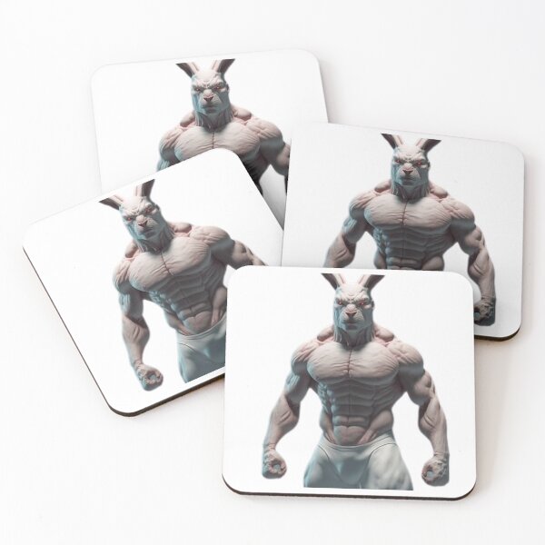Item preview, killer bunny designed and sold by The Enthousiaste.