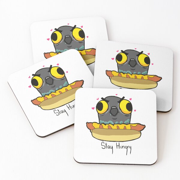 Item preview, The Pigeon of Self Care designed and sold by MurderBeanArt.
