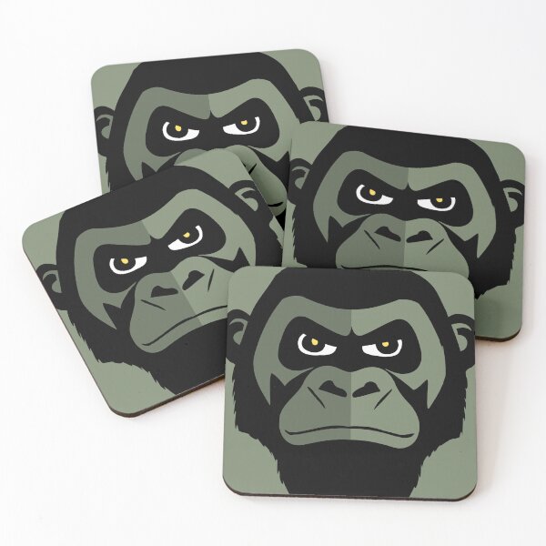 Item preview, serious gorilla designed and sold by rommir.
