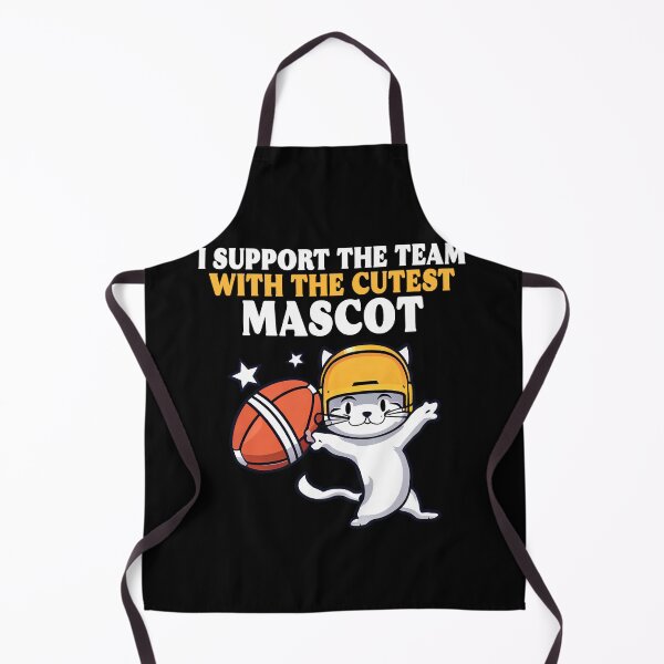 Item preview, Dancing Cat In Helmet Humor Football Sunday Fan Mascot Event designed and sold by TMelonShop.