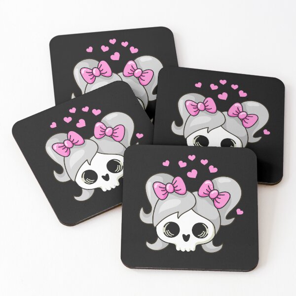 Item preview, Girly skull designed and sold by Mombie3.