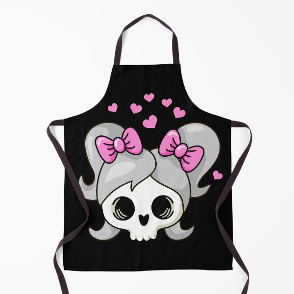 Aperçu de l'œuvre Crâne girly créée et vendue par Mombie3.