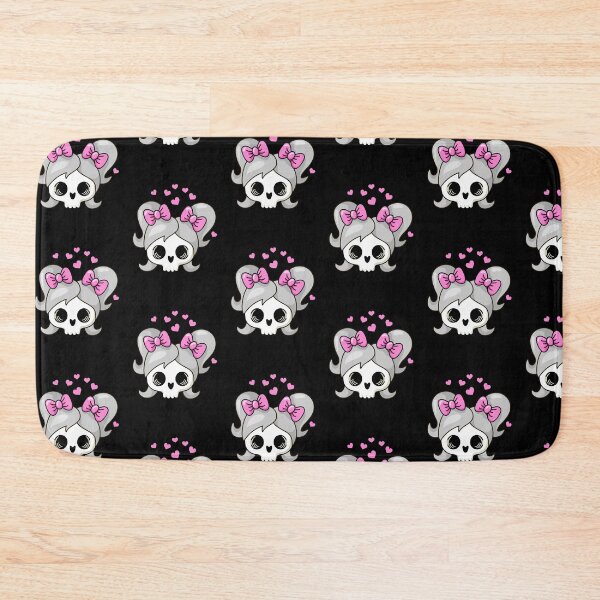 Item preview, Girly skull designed and sold by Mombie3.