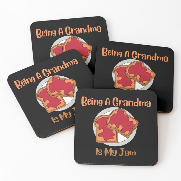 Item preview, Being A Grandma Is My Jam designed and sold by Novelty-Shirts.