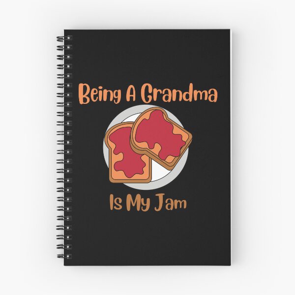 Item preview, Being A Grandma Is My Jam designed and sold by Novelty-Shirts.