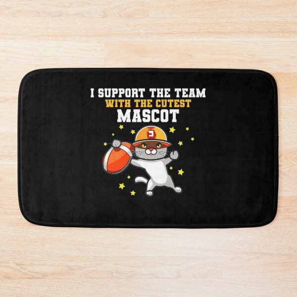 Item preview, Dancing Cat In Helmet Humor Football Sunday Fan Mascot Event designed and sold by TMelonShop.