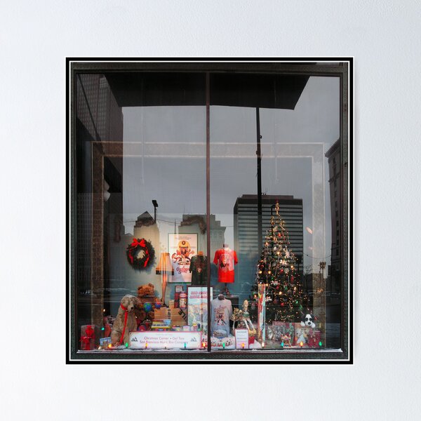 Item preview, "A Christmas Story" Window designed and sold by MClementReilly.