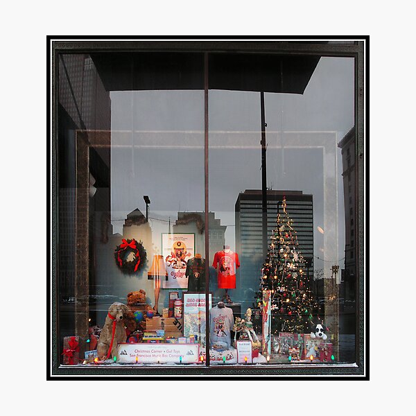 Item preview, "A Christmas Story" Window designed and sold by MClementReilly.