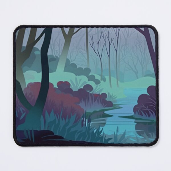 Item preview, The Foggy Glade designed and sold by ColorMeCrafted.