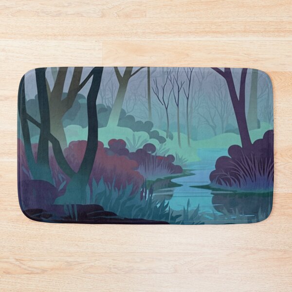 Item preview, The Foggy Glade designed and sold by ColorMeCrafted.