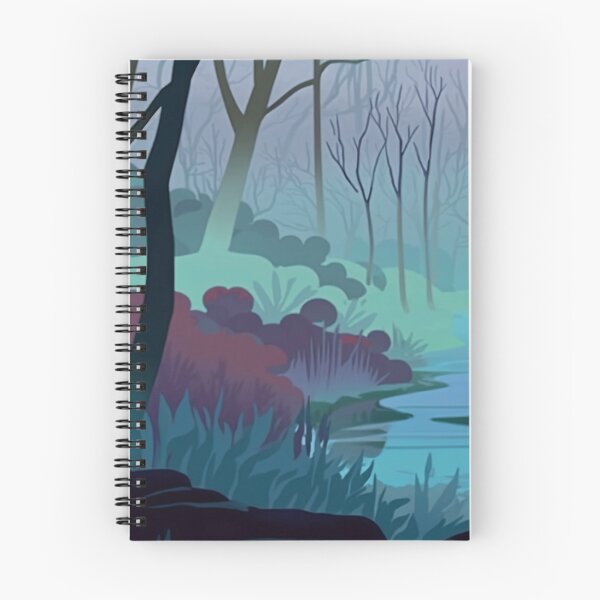 Item preview, The Foggy Glade designed and sold by ColorMeCrafted.