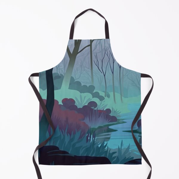 Item preview, The Foggy Glade designed and sold by ColorMeCrafted.