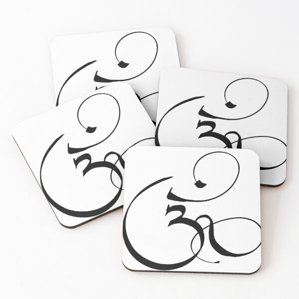 Item preview, Om Calligraphy designed and sold by Worldcalligraphy Designs.