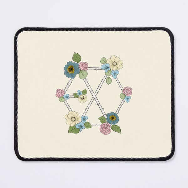 Item preview, EXO Floral Logo designed and sold by Mornin' Sunshine.
