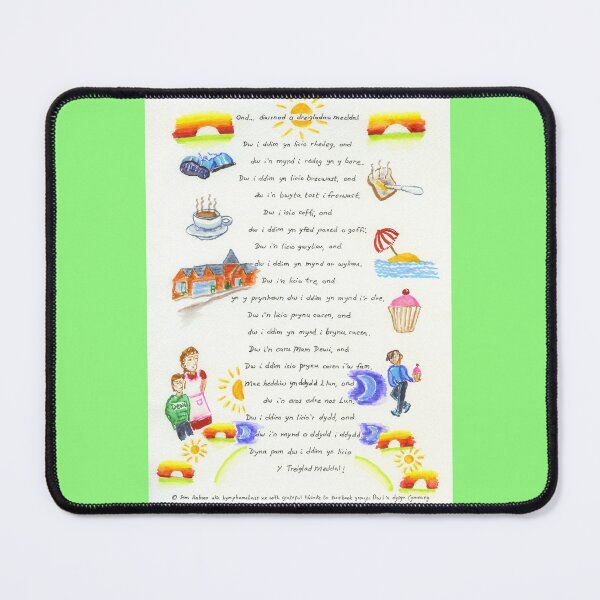 Item preview, Ond… diwrnod o dreigladau meddal designed and sold by LymphomaLass.