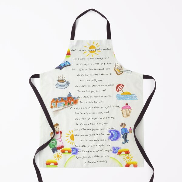 Item preview, Ond… diwrnod o dreigladau meddal designed and sold by LymphomaLass.