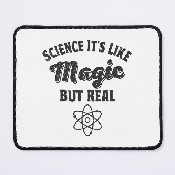 Item preview, Science It's Like Magic But Real Science Teacher Gifts designed and sold by TonySpencer.