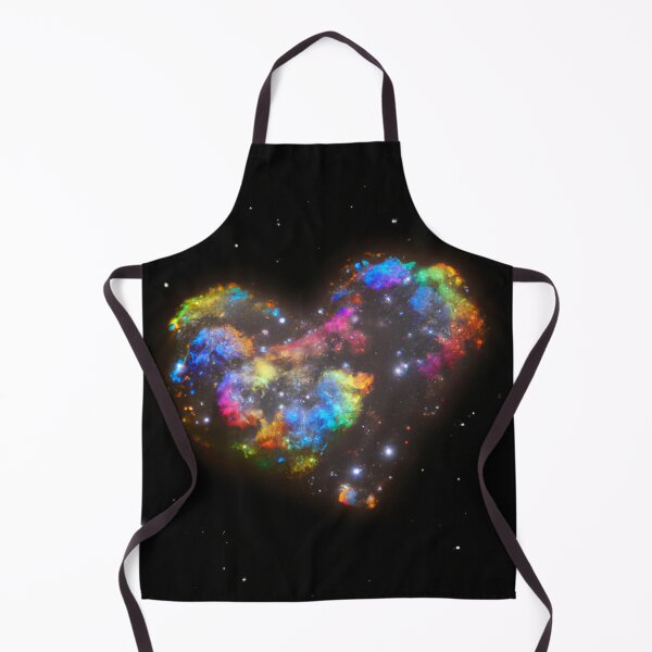 Item preview, Rainbow Starcluster Heart in Space designed and sold by Healio2.