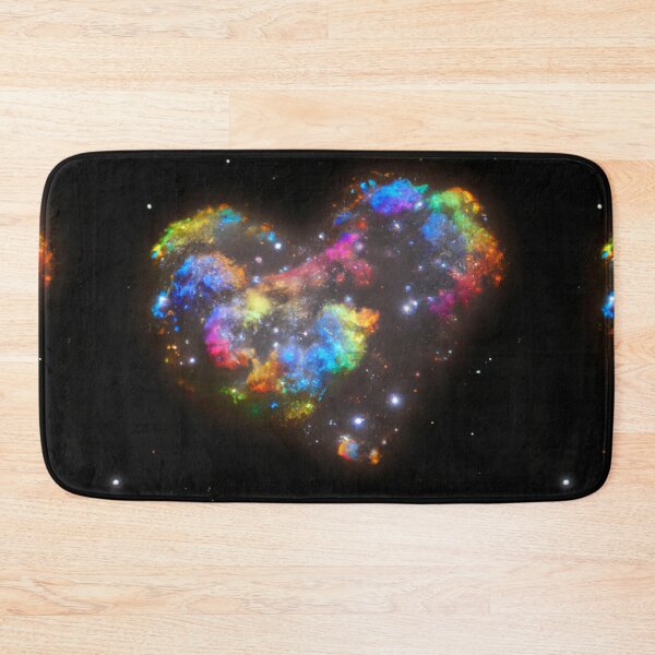 Item preview, Rainbow Starcluster Heart in Space designed and sold by Healio2.
