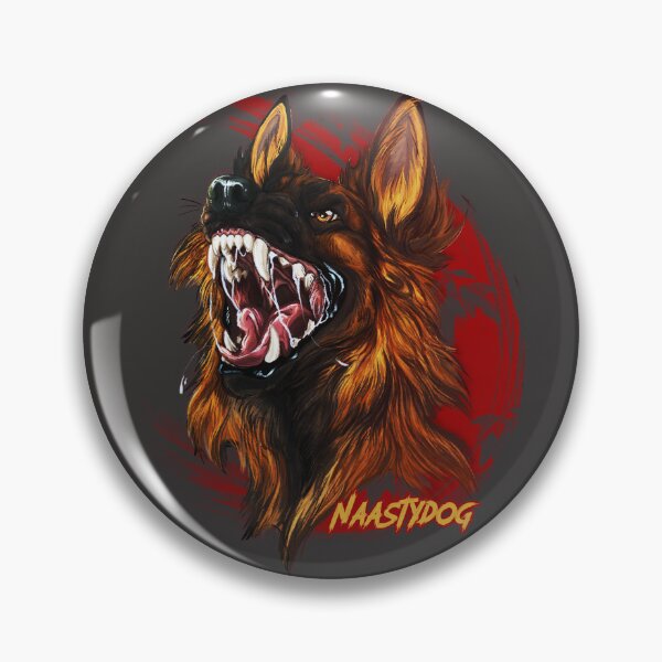 Item preview, Belgian Shepherd | Calcifer designed and sold by Naasty Dog.