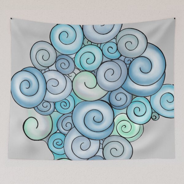 Item preview, Bluesy Clouds designed and sold by lezell.