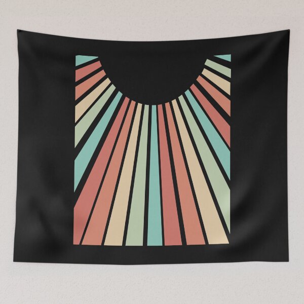 Item preview,  Retro sunset skateboarders shirt designed and sold by TipTopTapo.