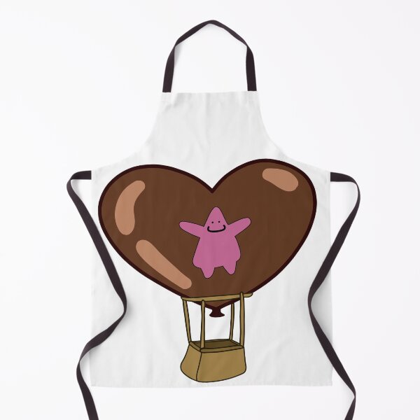 Aperçu de l'œuvre Ballon St Valentin Patrick Star créée et vendue par Friendly.Plan3t.