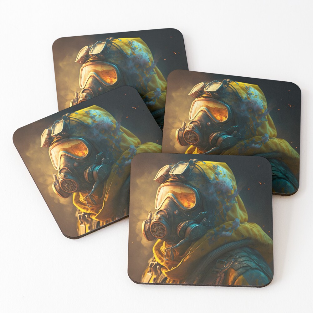 Item preview, Coasters (Set of 4) designed and sold by generated-c.
