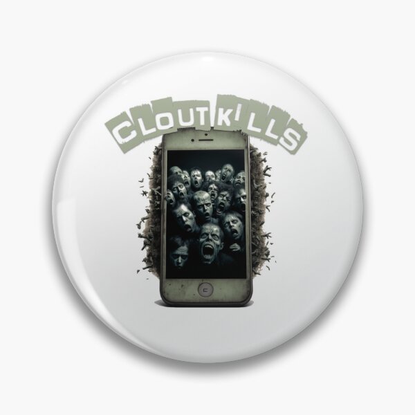 Item preview, Clout Kills designed and sold by PressMetaverse.
