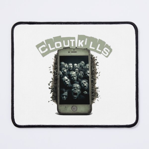 Item preview, Clout Kills designed and sold by PressMetaverse.