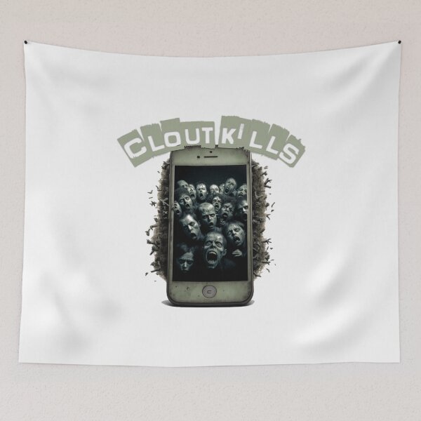 Item preview, Clout Kills designed and sold by PressMetaverse.