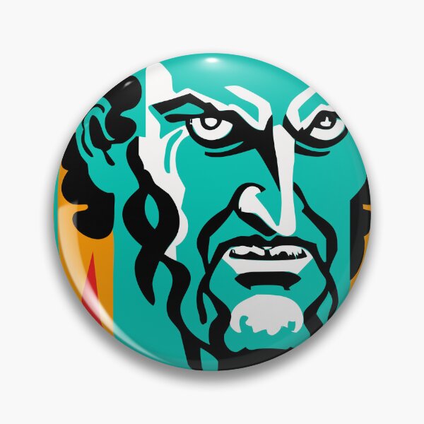 Item preview, Modern Polychrome Hades designed and sold by PallasAgora.