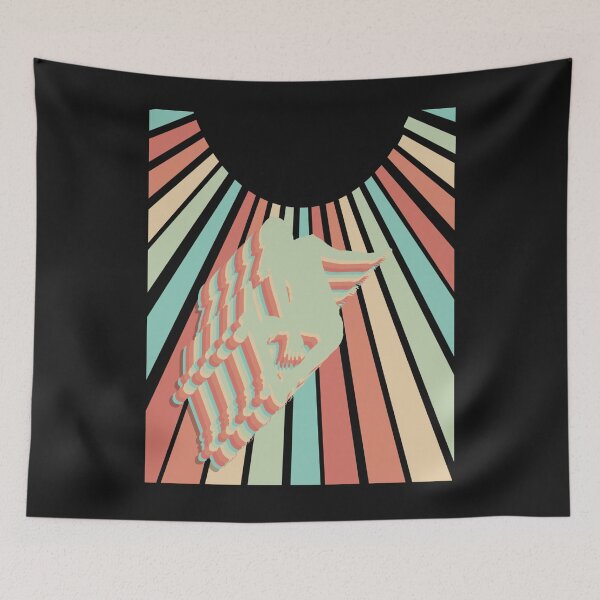 Item preview, Retro sunset skateboarders shirt designed and sold by TipTopTapo.