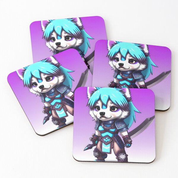 Item preview, Tomigai - Husky Chibi Warrior designed and sold by Curiosity-Shop.