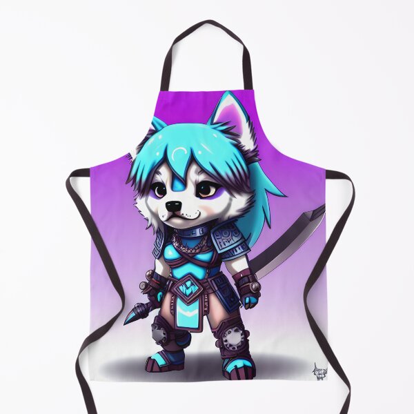 Item preview, Tomigai - Husky Chibi Warrior designed and sold by Curiosity-Shop.