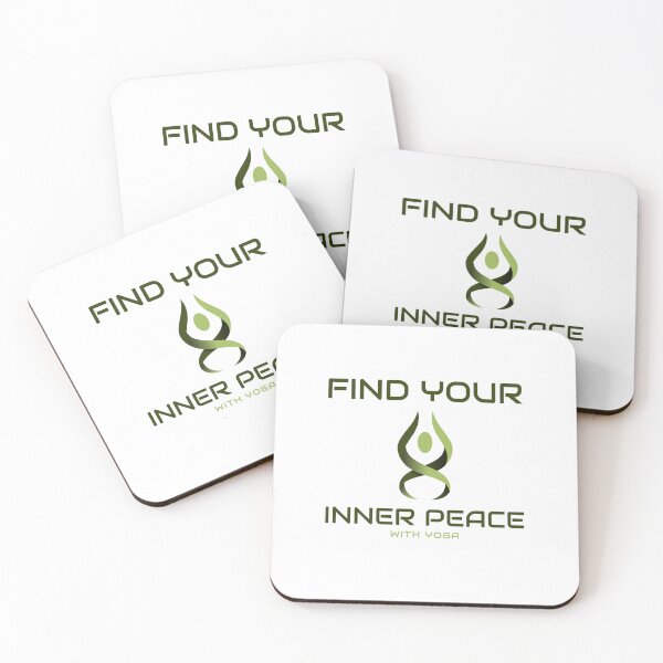 Item preview, Find Your Inner Peace With Yoga designed and sold by Harmonick-Tees.