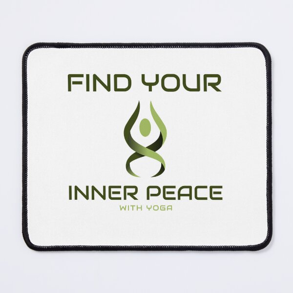 Item preview, Find Your Inner Peace With Yoga designed and sold by Harmonick-Tees.