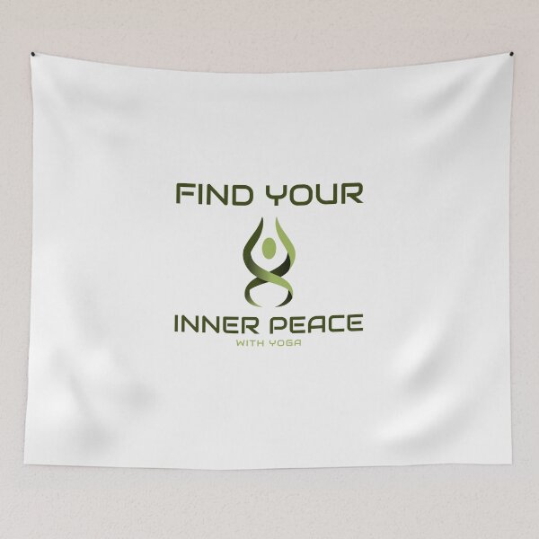 Item preview, Find Your Inner Peace With Yoga designed and sold by Harmonick-Tees.