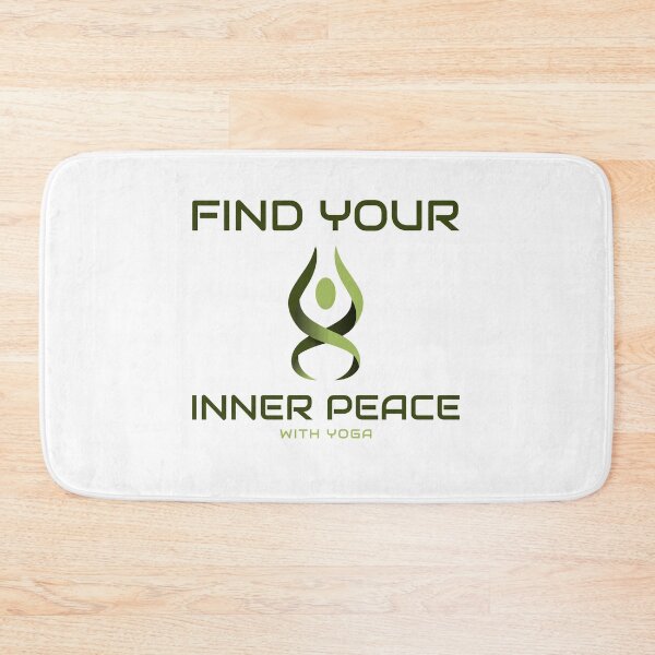 Item preview, Find Your Inner Peace With Yoga designed and sold by Harmonick-Tees.