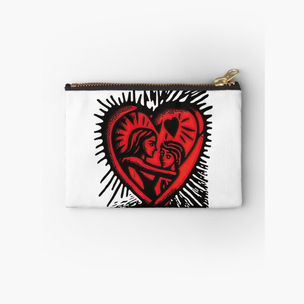 Item preview, Heart Art "Romantic Love Story" designed and sold by PurpleHydrogen.