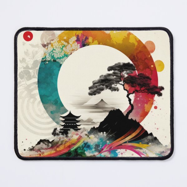 Item preview, Japanese Art Illustration No. 7: Jiyū designed and sold by Ideationing.