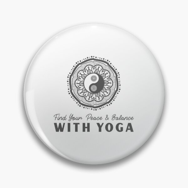 Item preview, Find Your Peace & Balance With Yoga designed and sold by Harmonick-Tees.