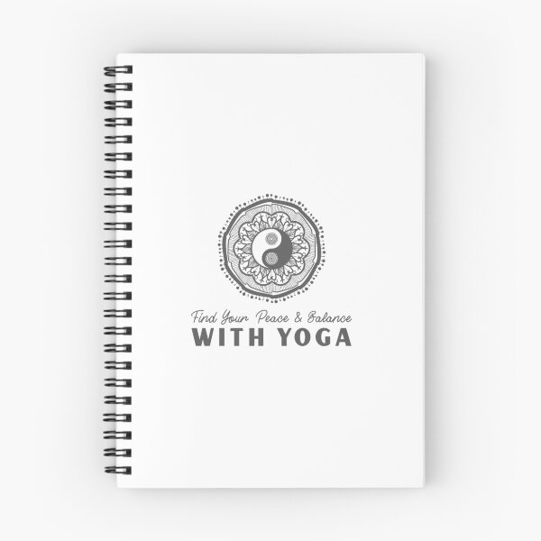 Item preview, Find Your Peace & Balance With Yoga designed and sold by Harmonick-Tees.