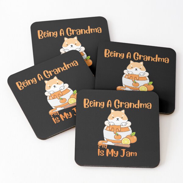 Item preview, Being A Grandma Is My Jam designed and sold by Novelty-Shirts.